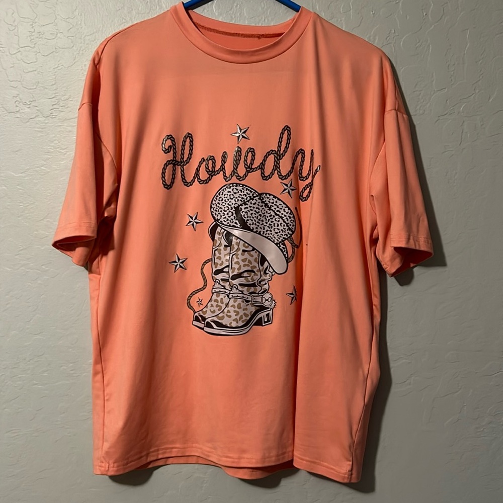 Women’s Western cowgirl Tshirt